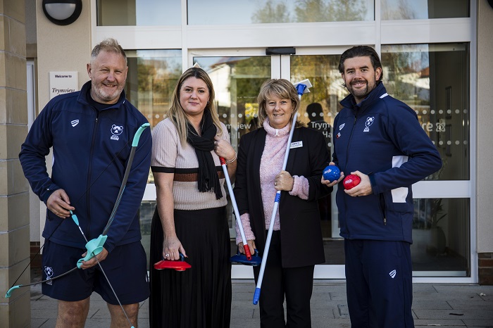 Bristol Bears to help open town’s newest care home